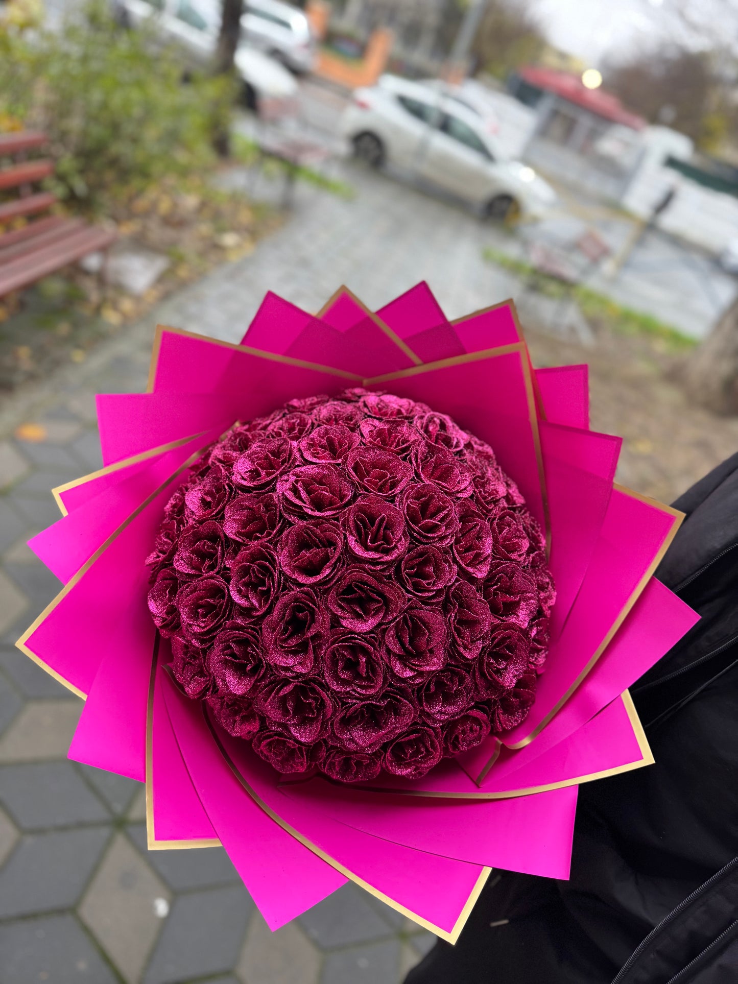 Buchet Luxury | 51 Trandafiri