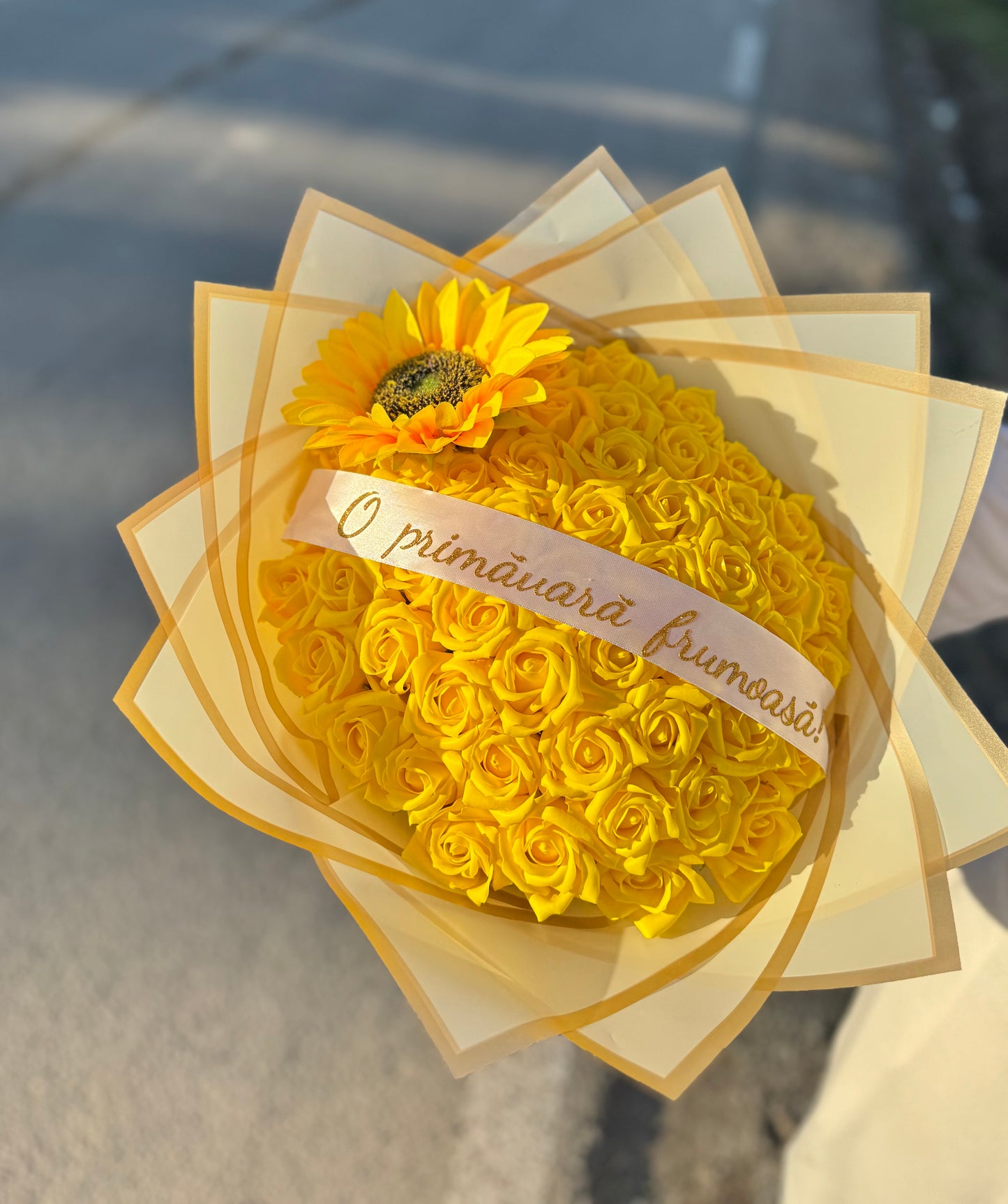 Buchet Premium | 51 Trandafiri